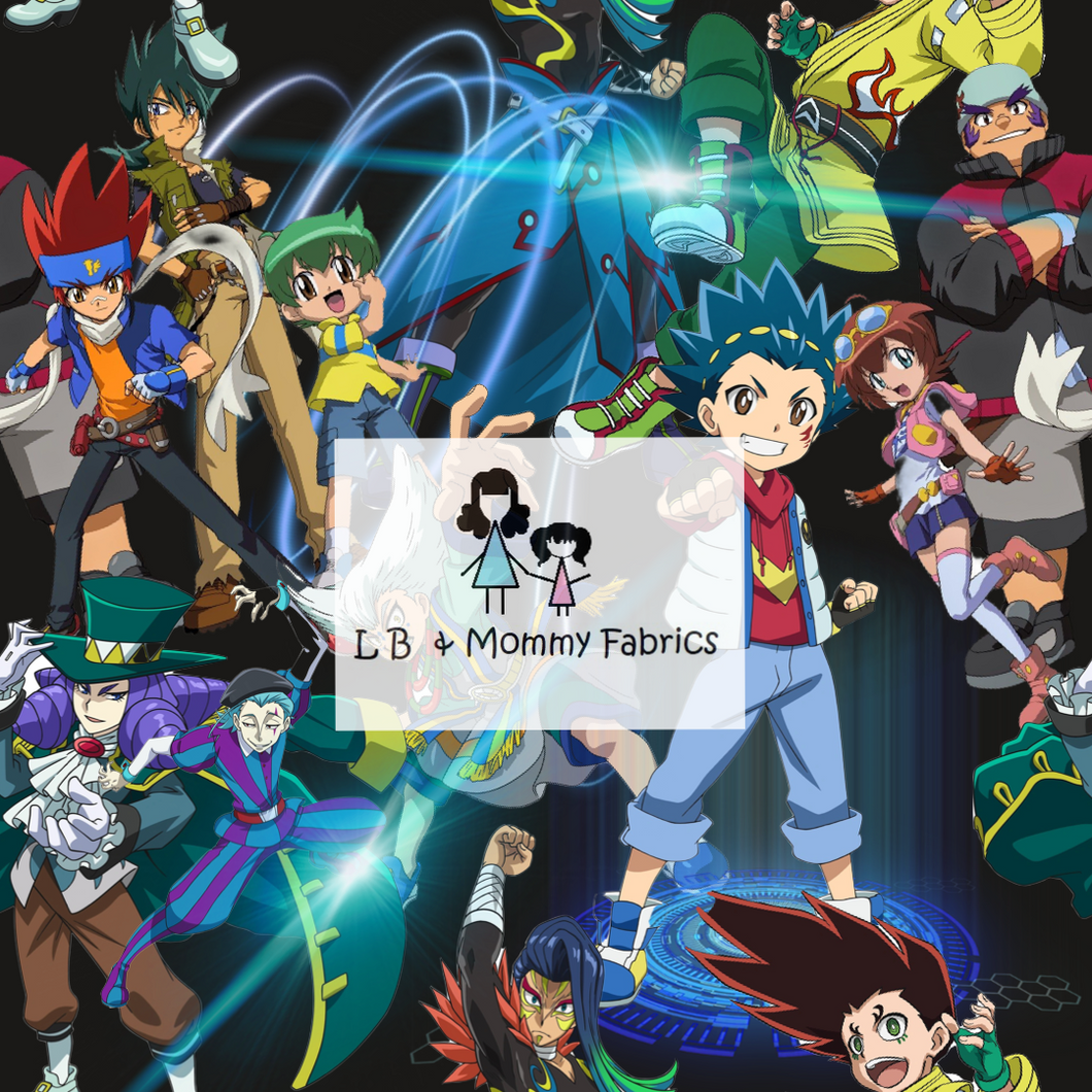 BLANKET-Let it rip Characters(U)