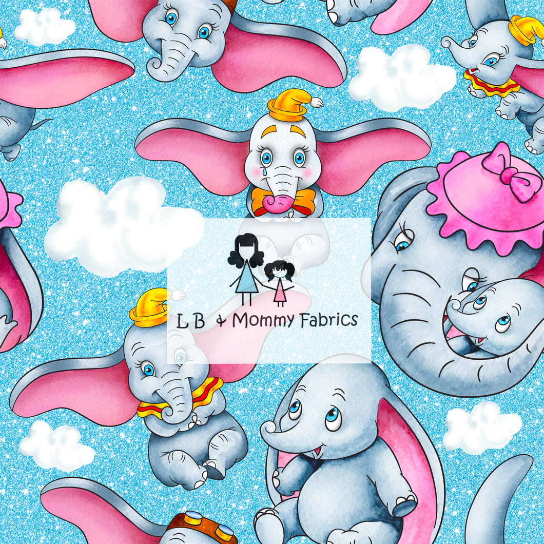BLANKET-Big Eared Elephant(P3)