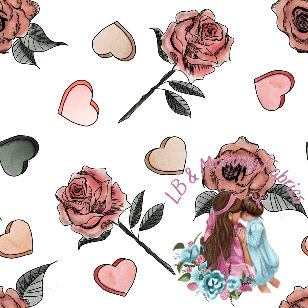 Boho valentine on white(RR)