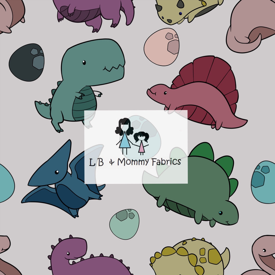 Muted dinosaurs (WT)