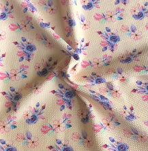 Load image into Gallery viewer, Sherbet floral on yellow(WT)
