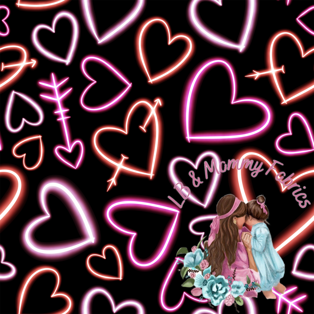 Glowing valentine (RG)