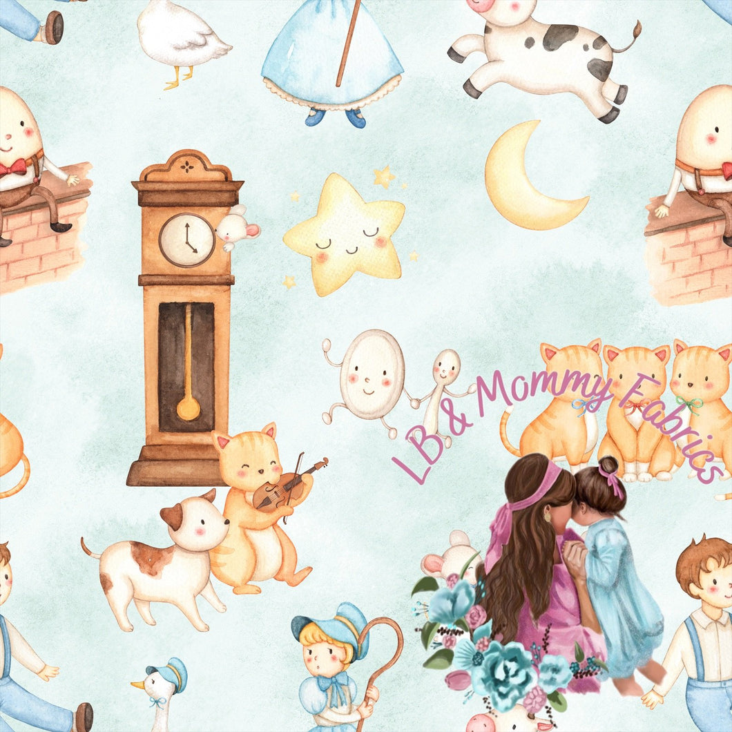 BLANKET-Nursery rhymes (RG)