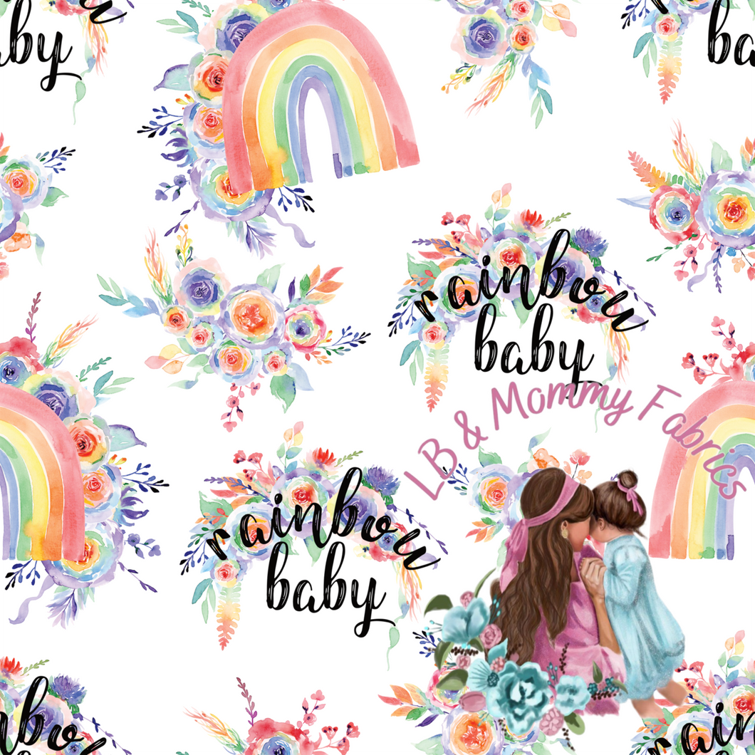 BLANKET- Rainbow Baby(EE)