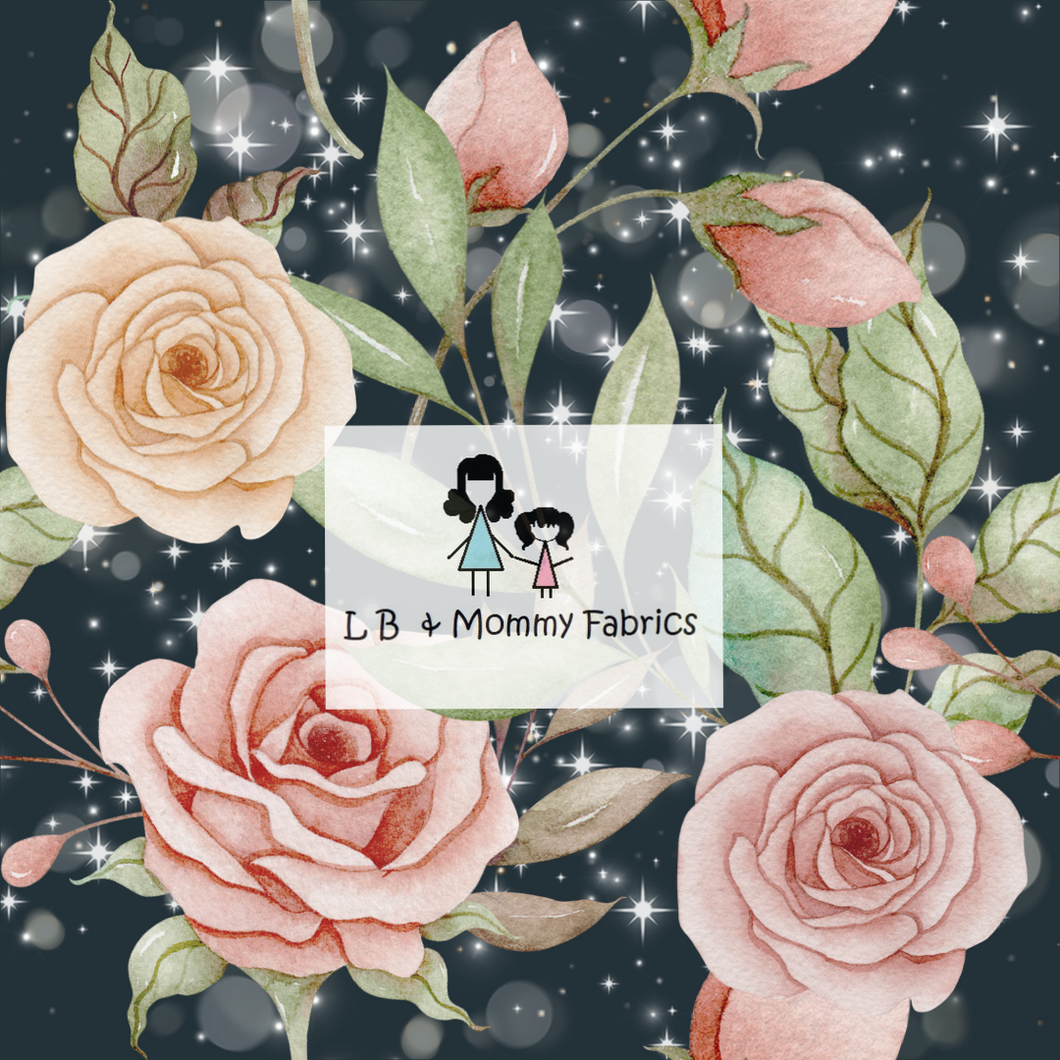 BLANKET-Twilight floral(U)