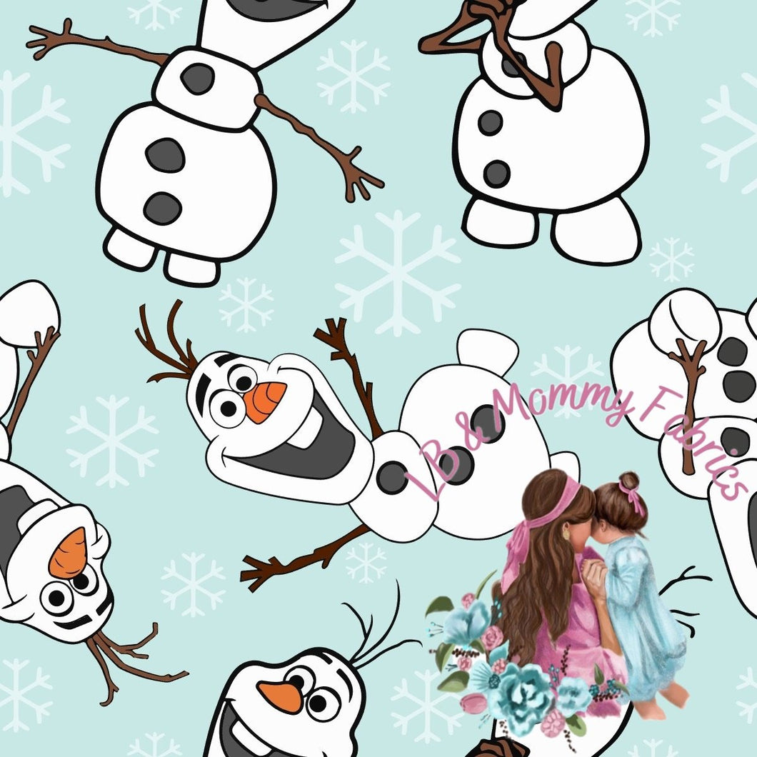 BLANKET-Magical snowman (SWT)