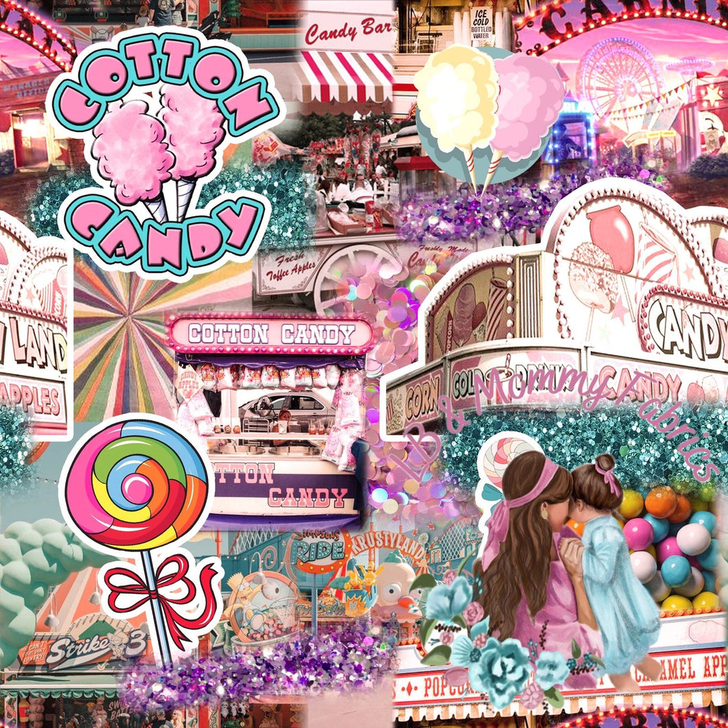 BLANKET-Pink carnival(BP)
