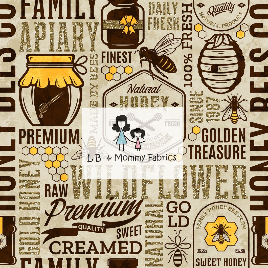 Honey words (EA)