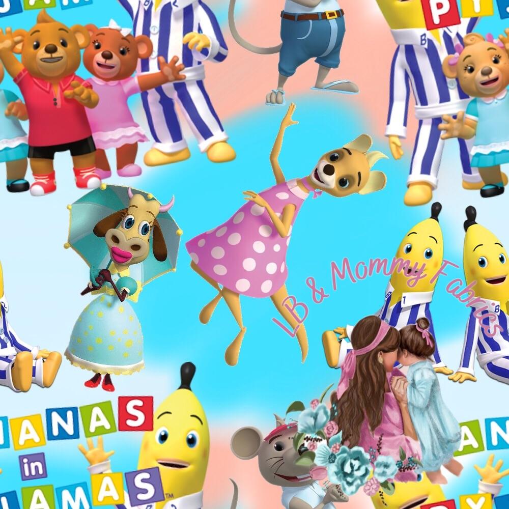 BLANKET-Bananas in PJs (EMC)