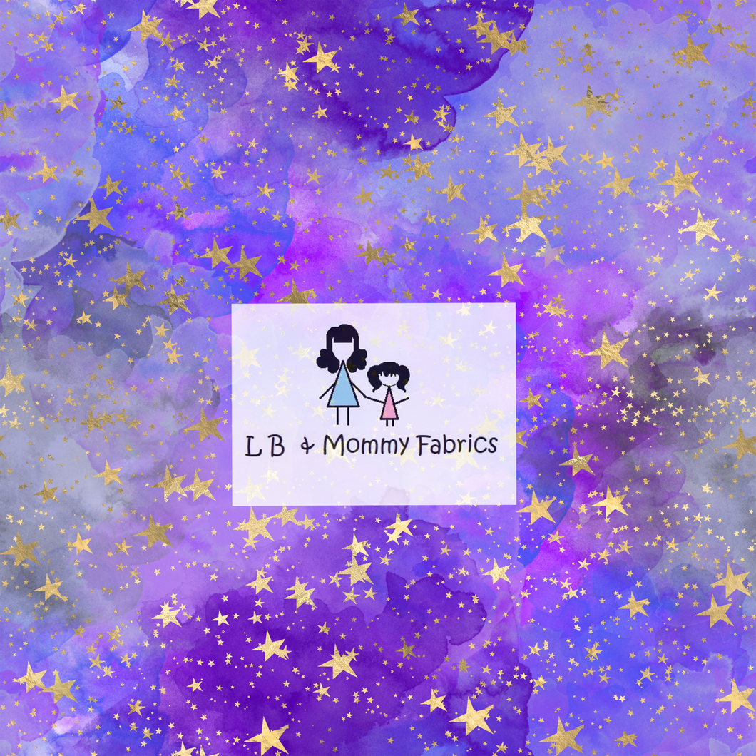 Purple and stars (DB)