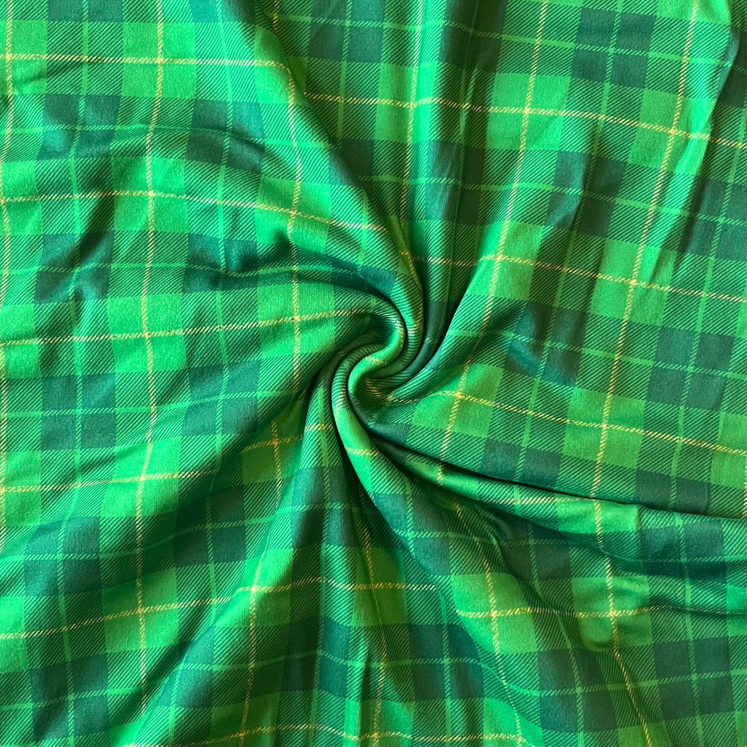 Green Plaid DBP