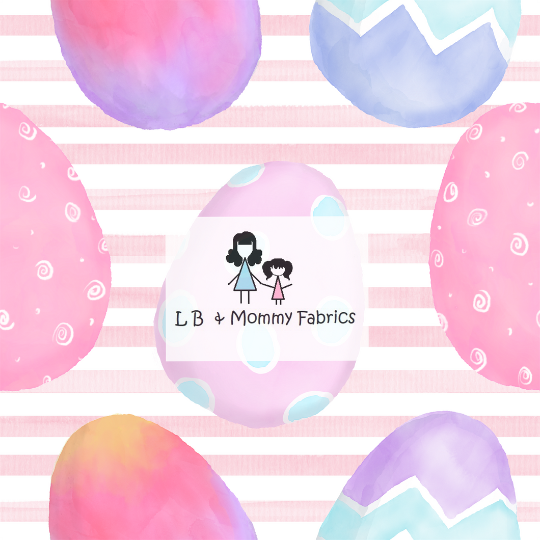 Eggs on pink stripes(TM)