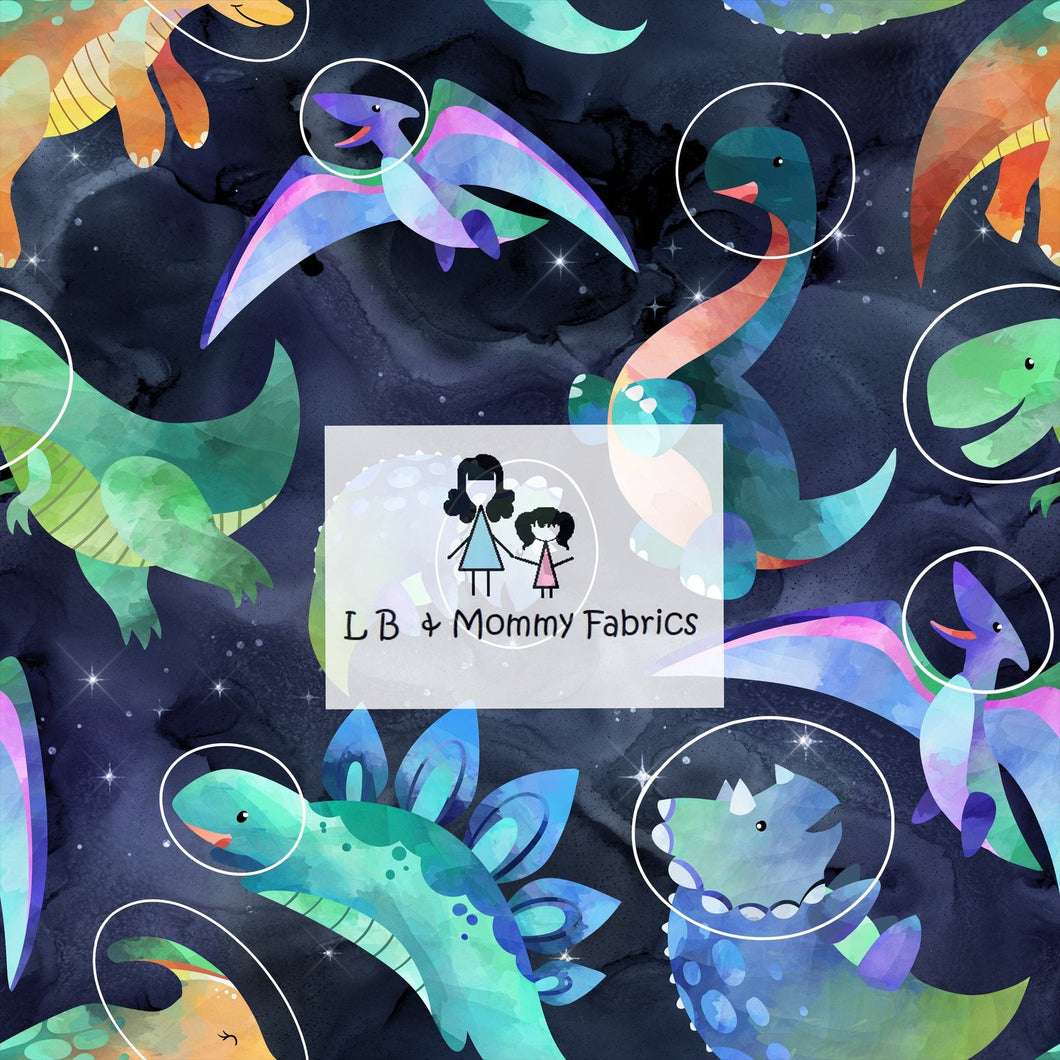 BLANKET-Dinos in space(U)