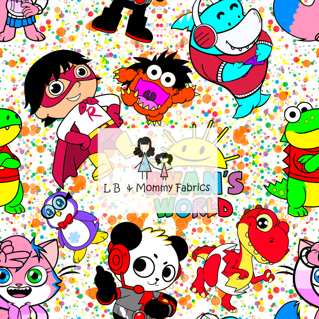 BLANKET-Toy kid and friends(P3)