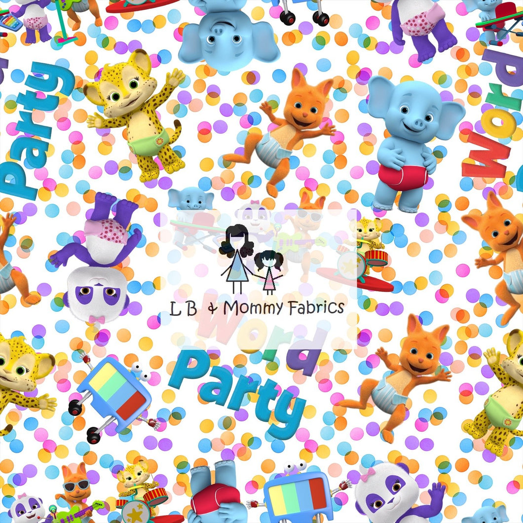 BLANKET-Animal Party(PM)