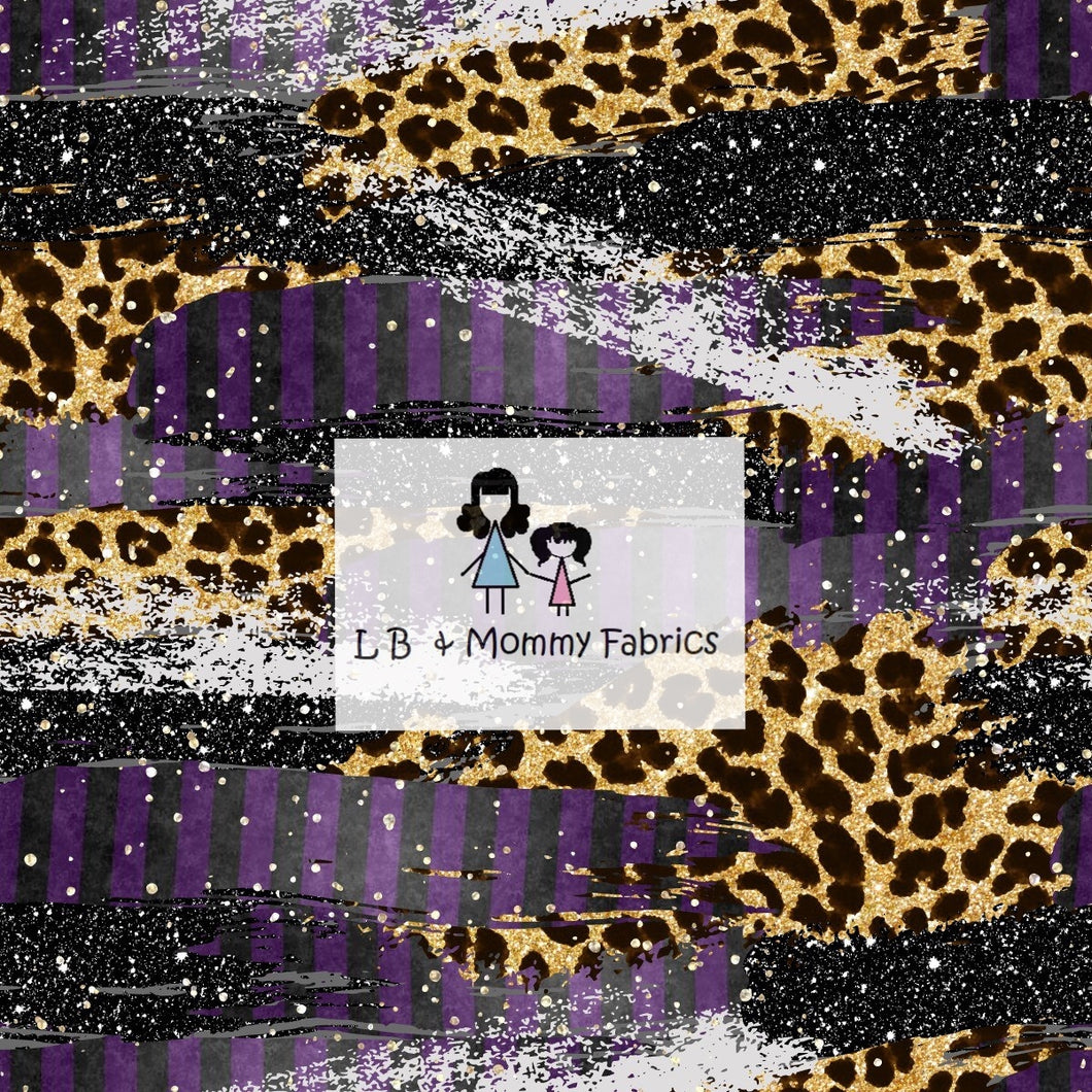 Witchcraft and leopard brushstrokes(SWT)