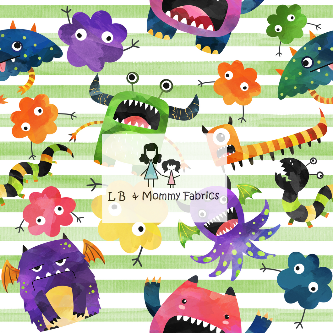 BLANKET-Monsters on stripes(TM)