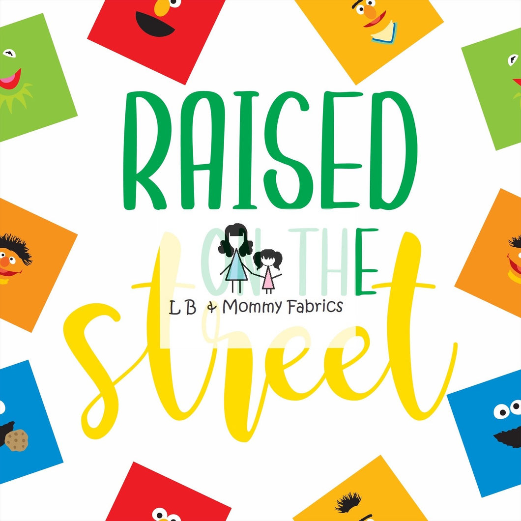 BLANKET-Raised on the Street (MS)