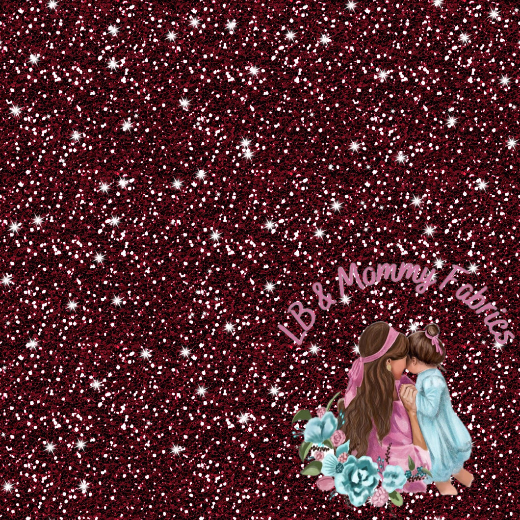 Burgundy Glitter(EA)