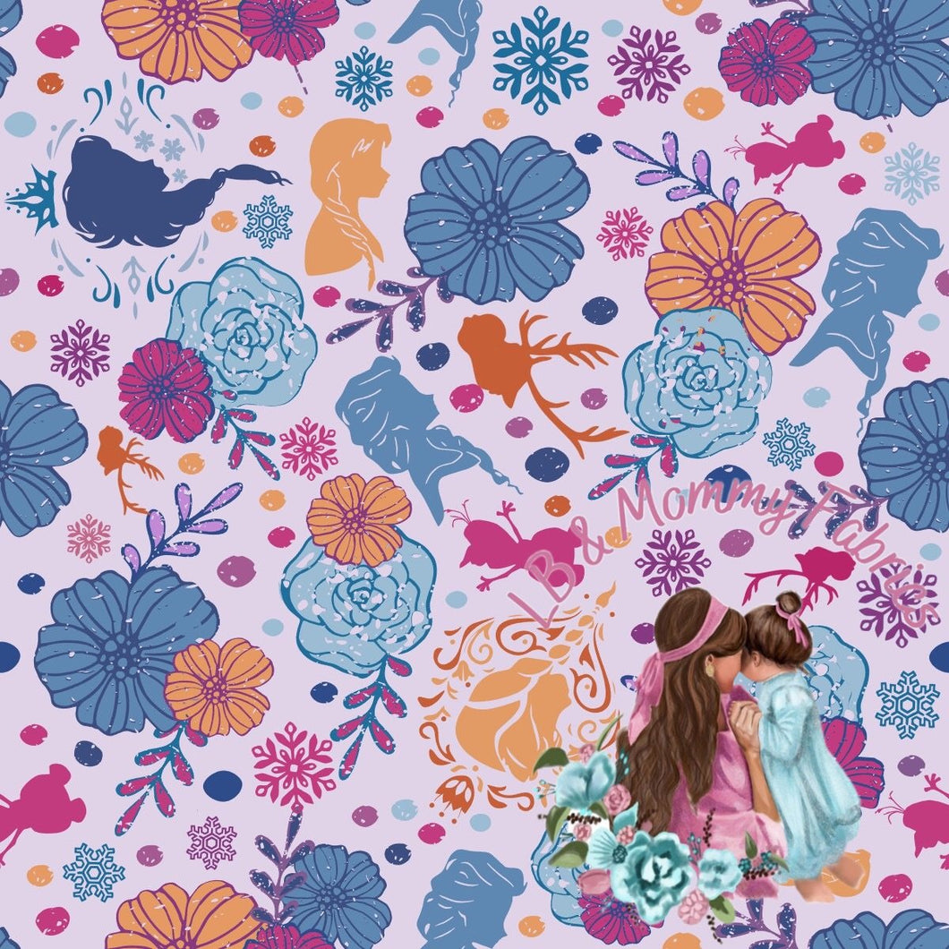 BLANKET-Hidden Snow Princess sisters (SWT)