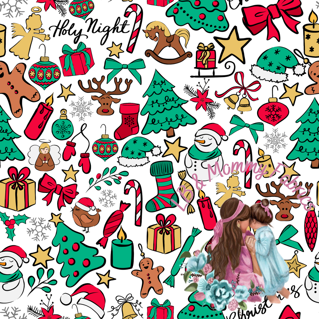 Christmas doodles (P3)