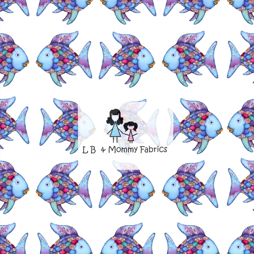 BLANKET-Rainbow Fish(PM)