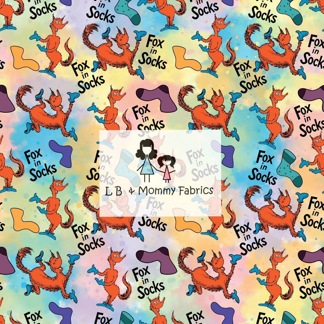 BLANKET-Socks on fox (PM)
