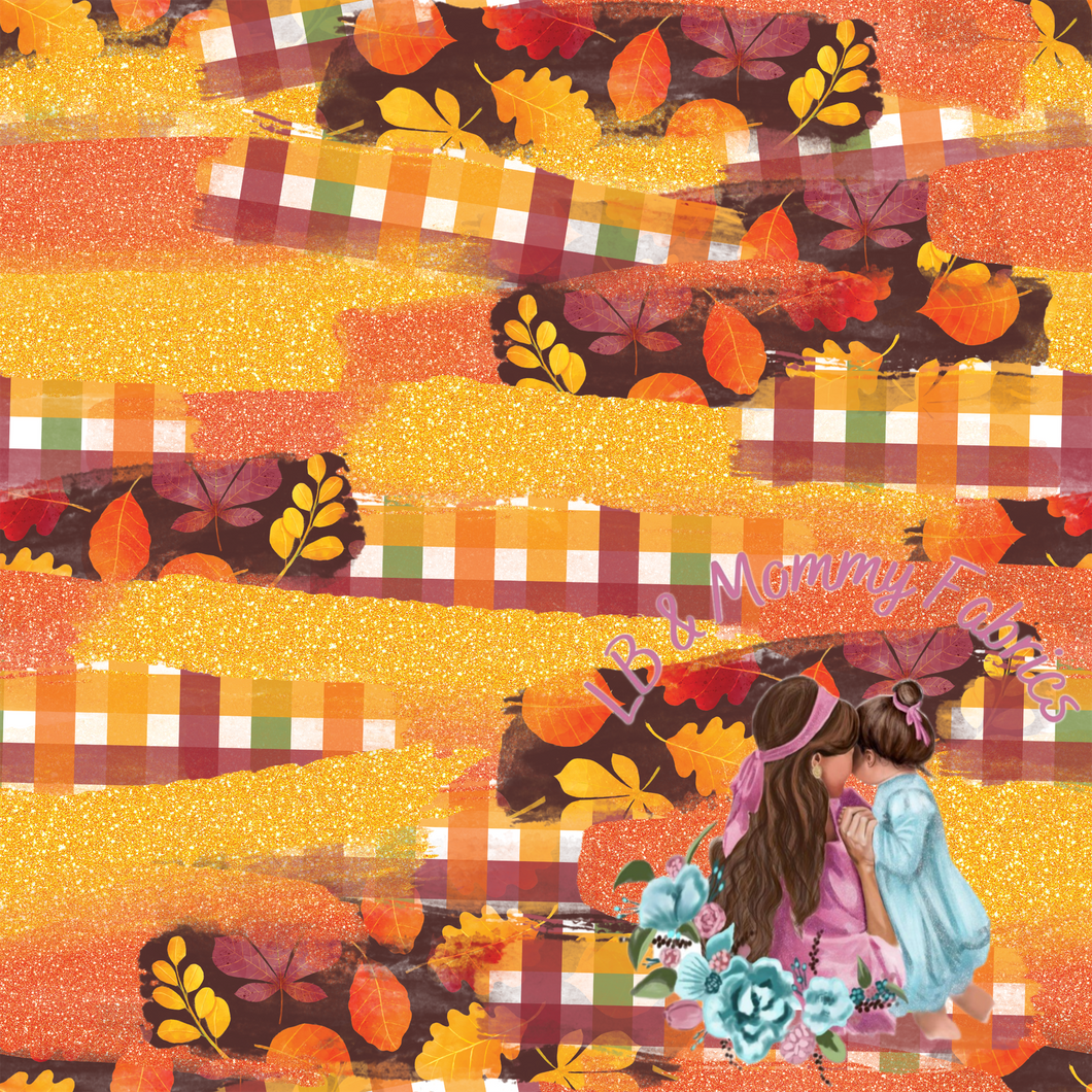 Autumn leaves brushstrokes (EE)