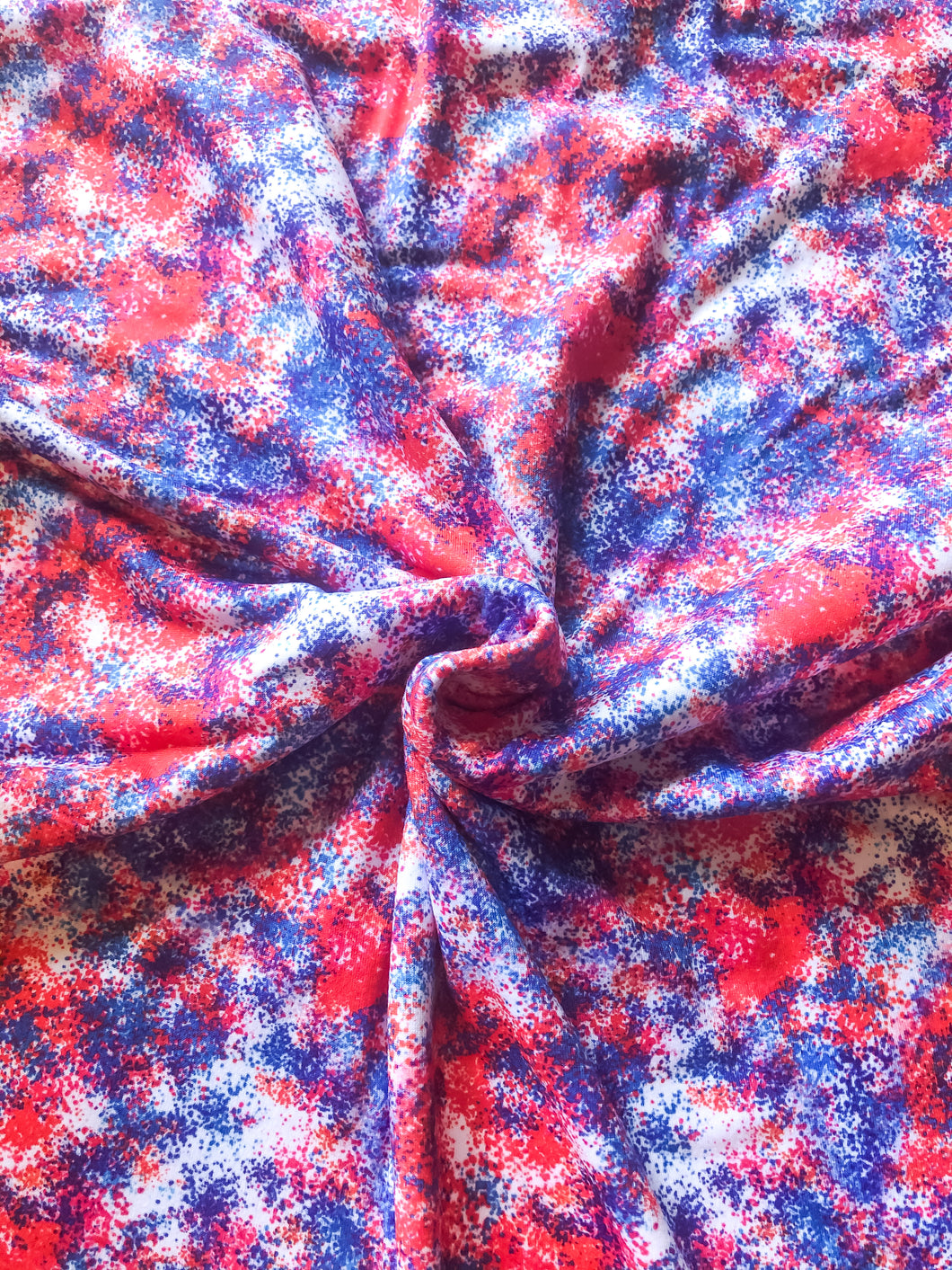 Patriotic splatter DBP