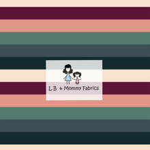 Load image into Gallery viewer, Floral Bear Stripes (EE)

