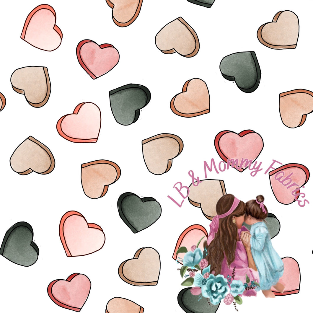 Boho candy on white(RR)