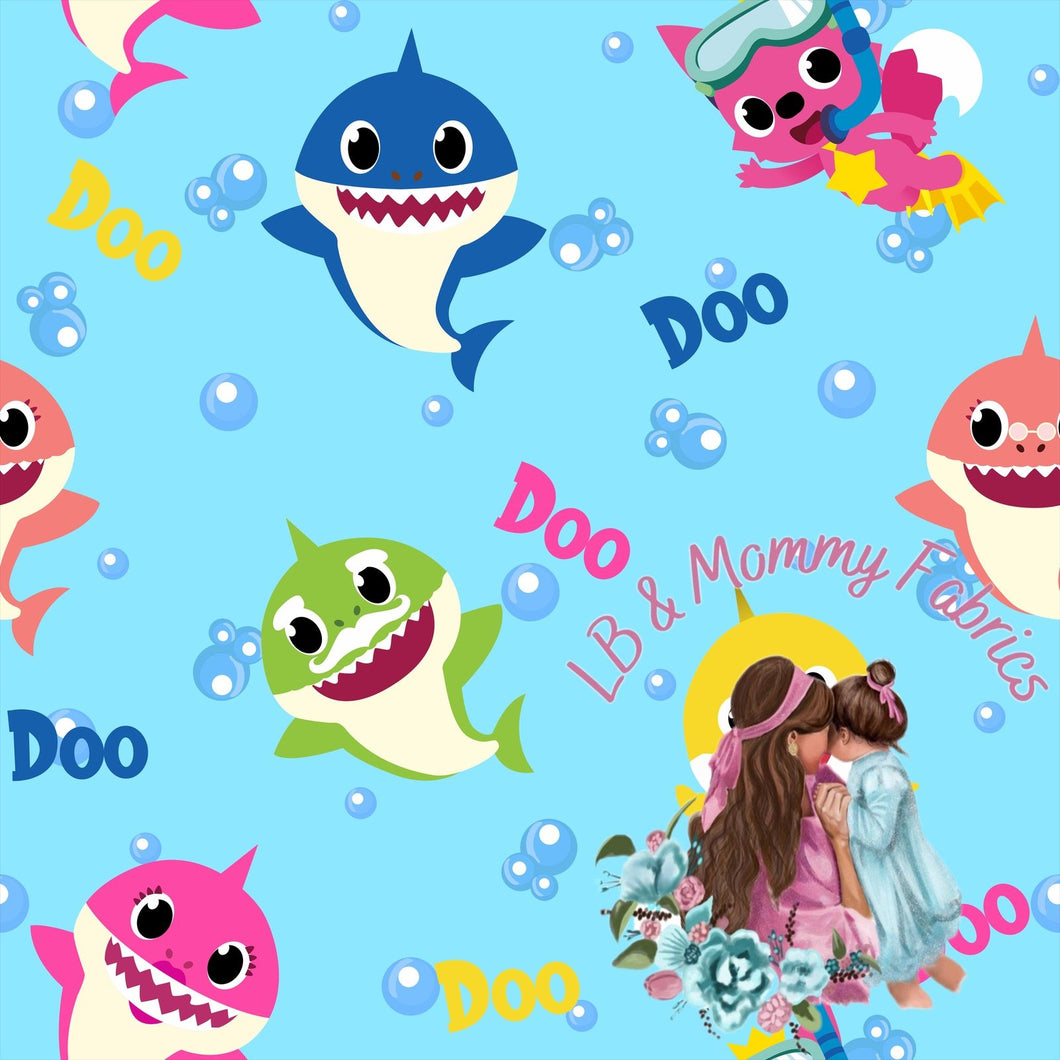 BLANKET-Singing sharks (RG)