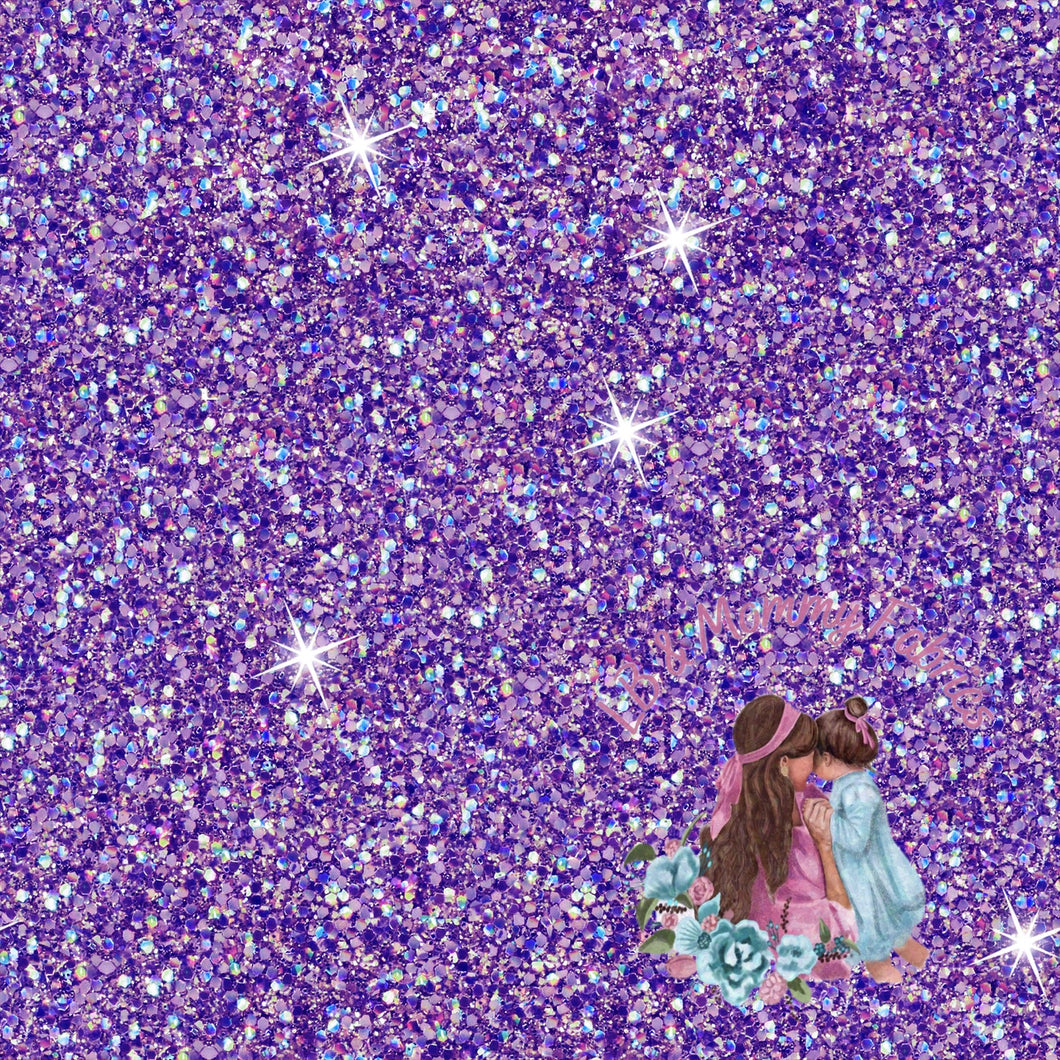 Mystical Purple glitter