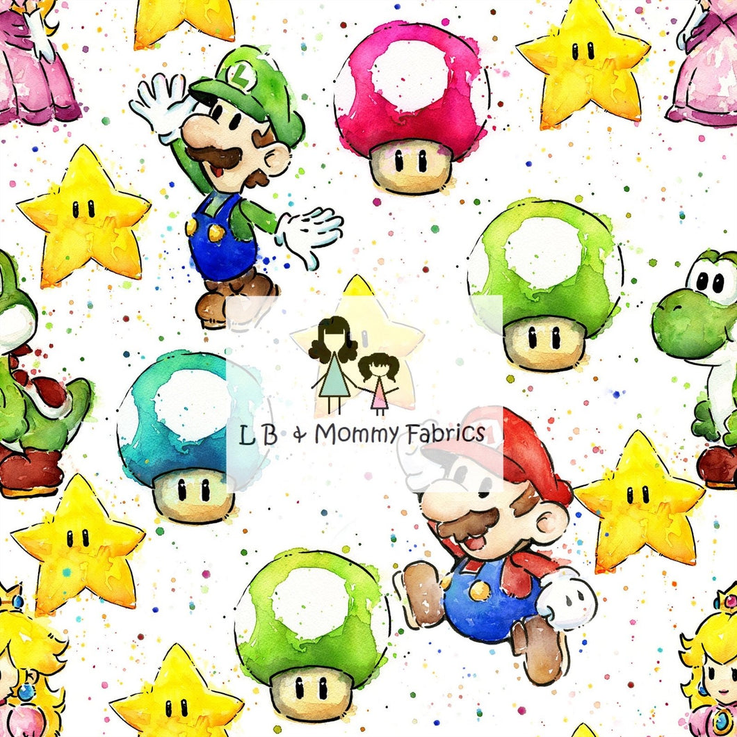 BLANKET-Its me mushrooms and stars(CH)