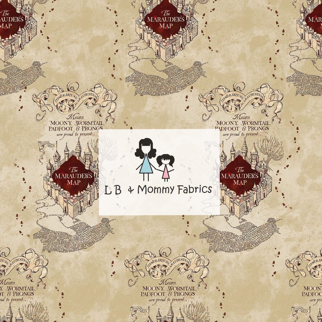 BLANKET-SECRET MAP(LRB)