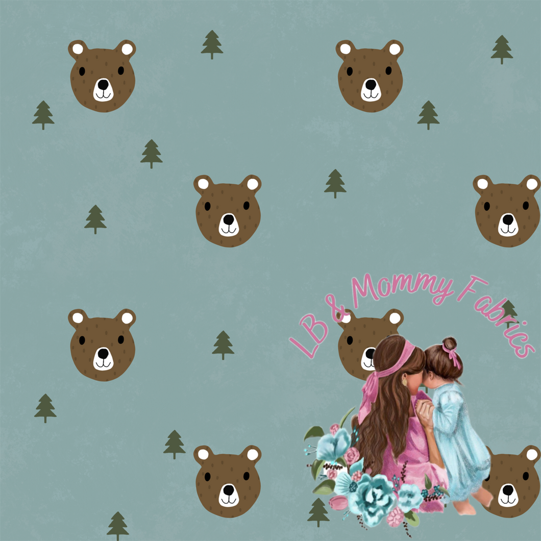 BLANKET-Minimalist Bear (RC)