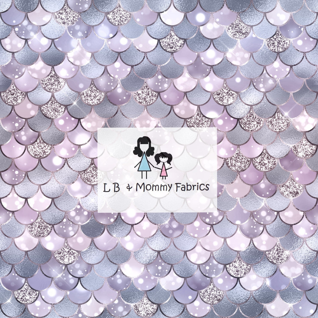 Bokeh Mermaid scales-6