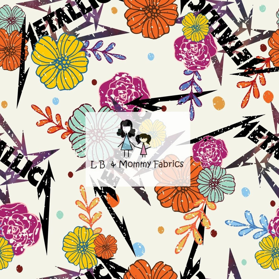 BLANKET-Floral Bands: Metallica(SWT)