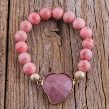 Load image into Gallery viewer, Lovers Stone Bracelet
