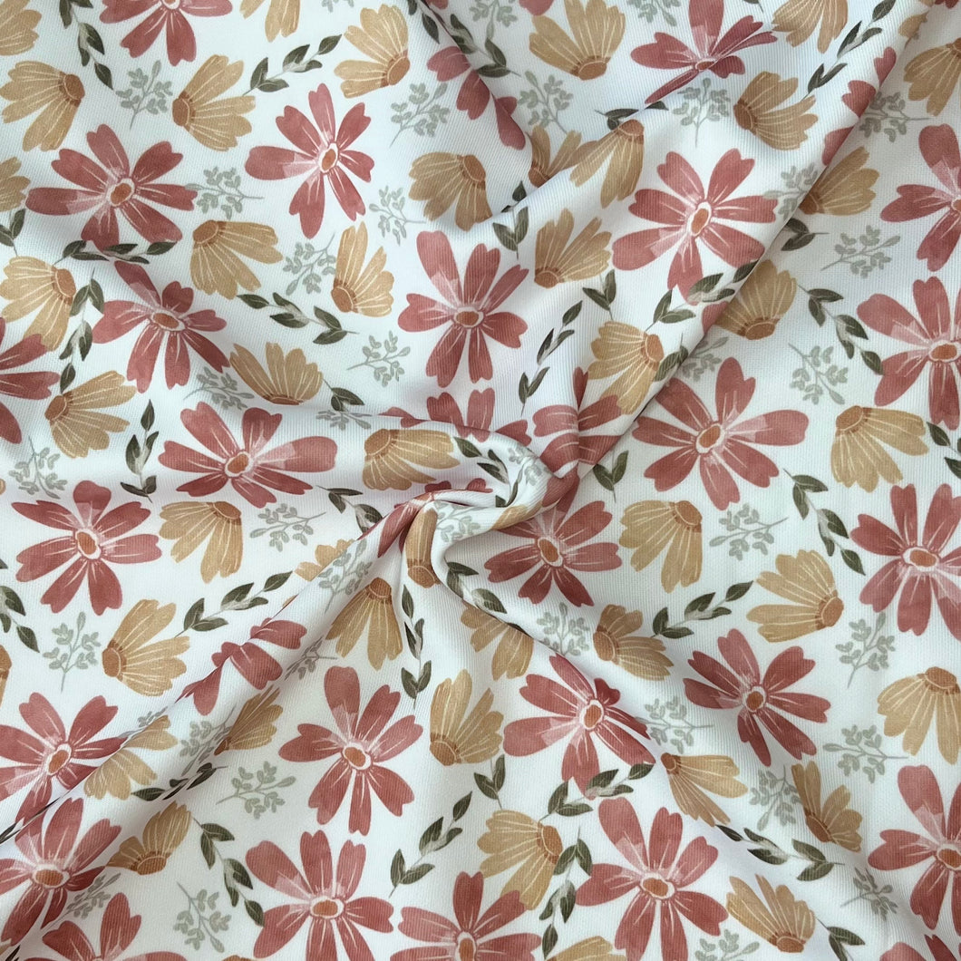 Muted Floral SCUBA