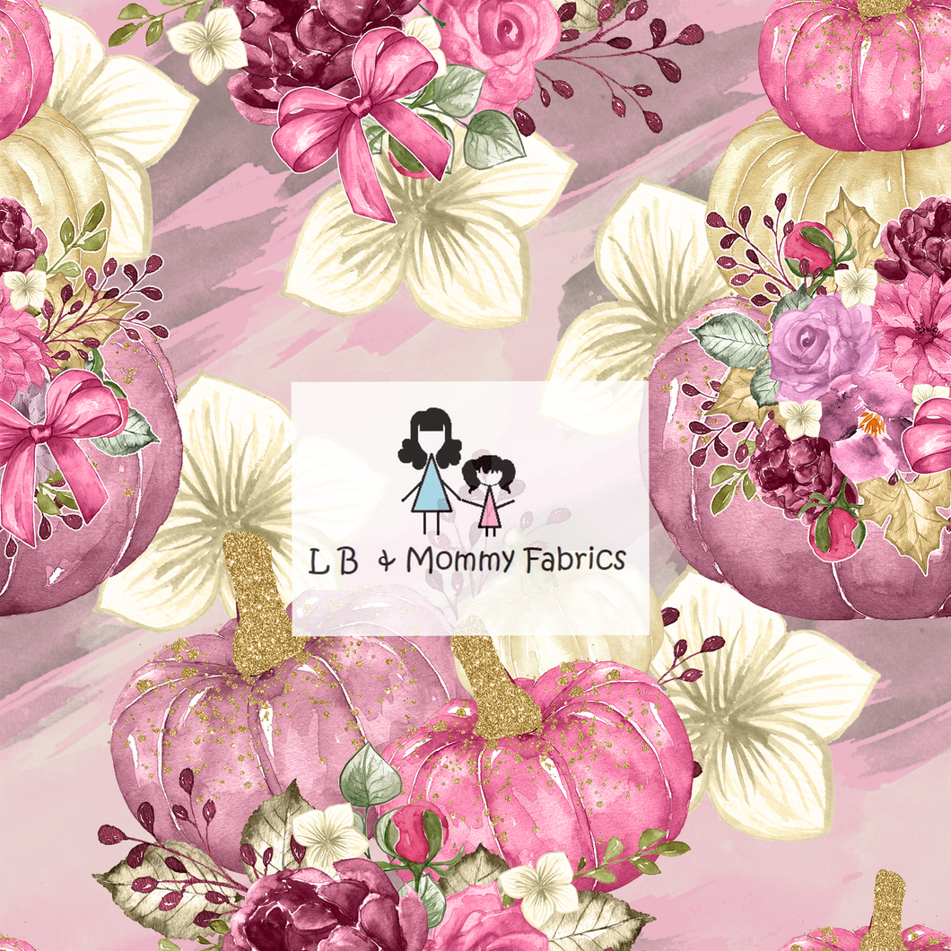Pretty in pink pumpkins (DB)