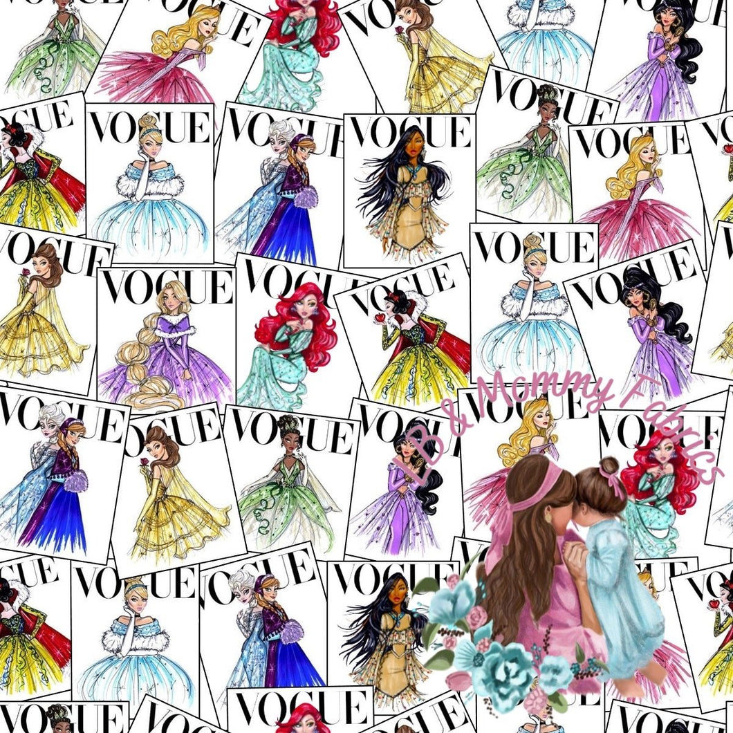 BLANKET-Fashion princess (SWT)