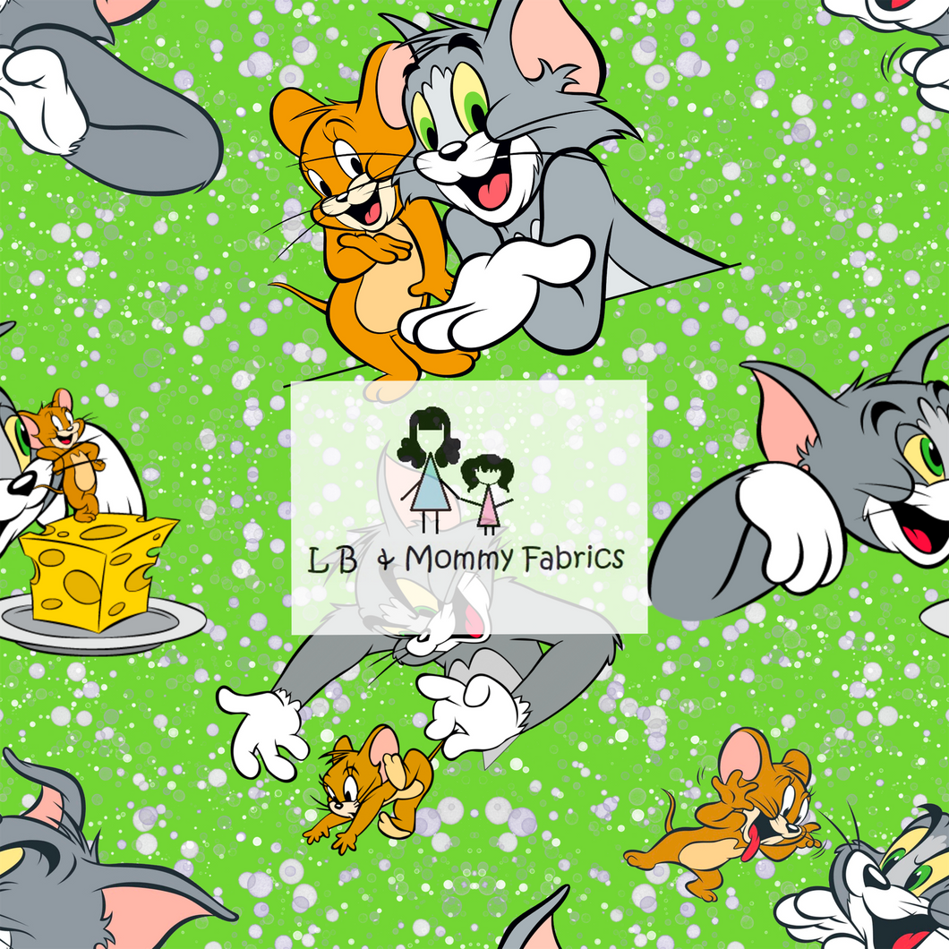 BLANKET-Cat and mouse(P3)