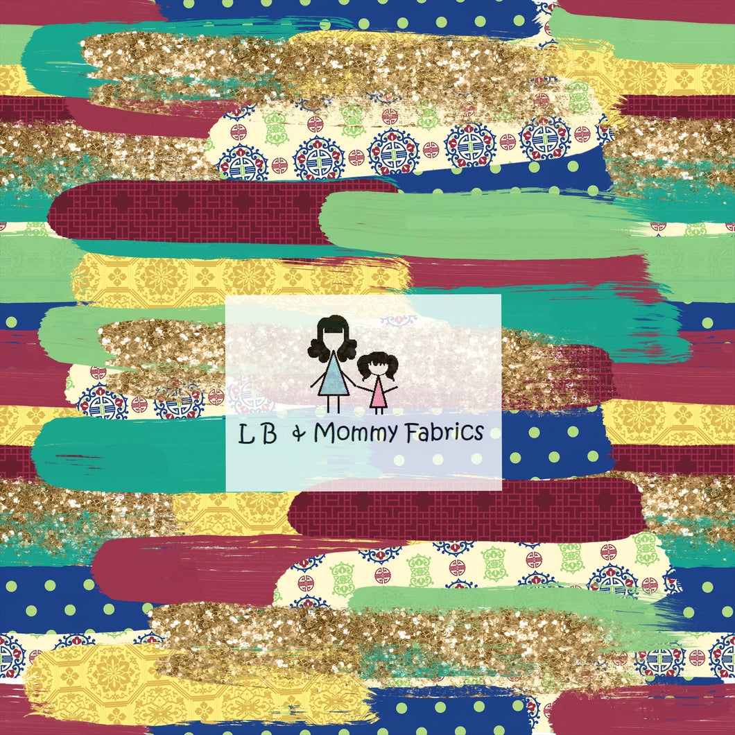 Warrior princess brushstrokes (PM)