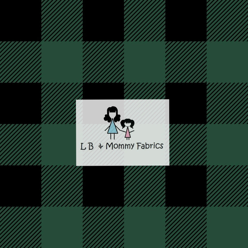 Green buffalo plaid(P3)