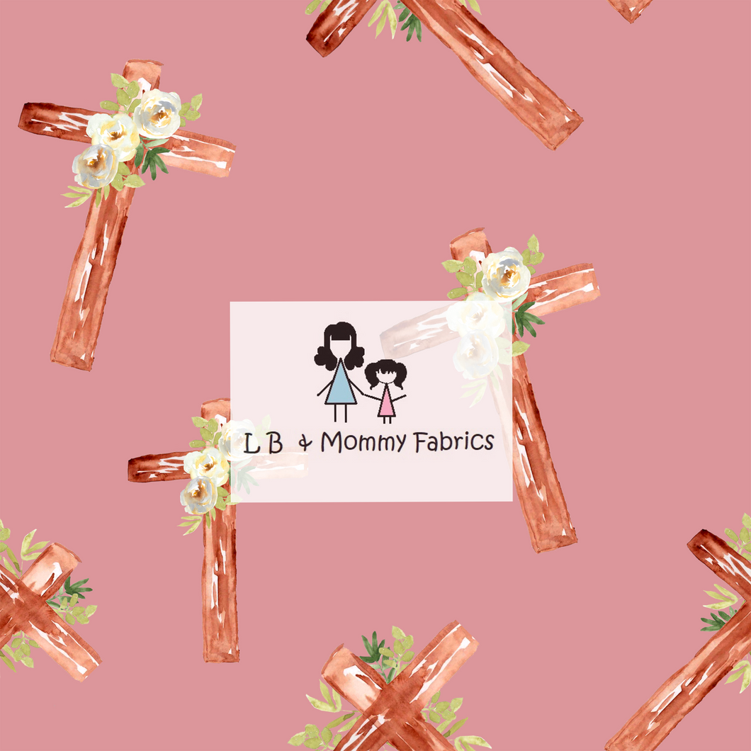 Floral Cross (P3)