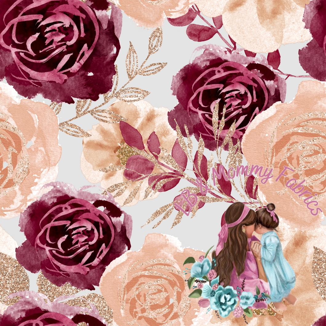 Golden floral(P3)
