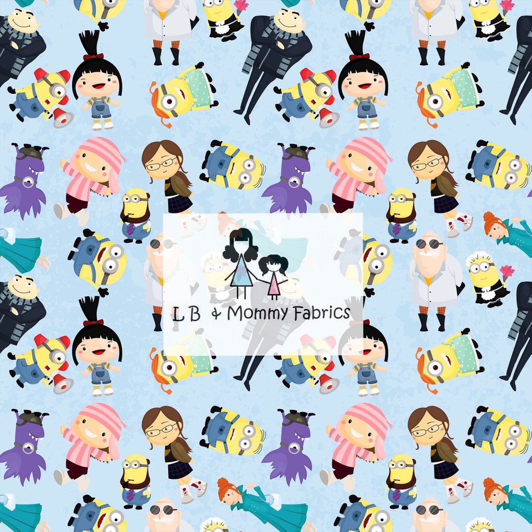 BLANKET-Despicable Family (PM)
