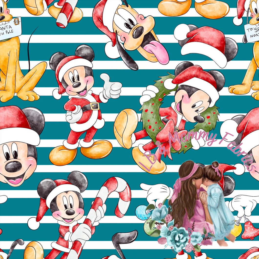 Mouse and friends Christmas (CS)