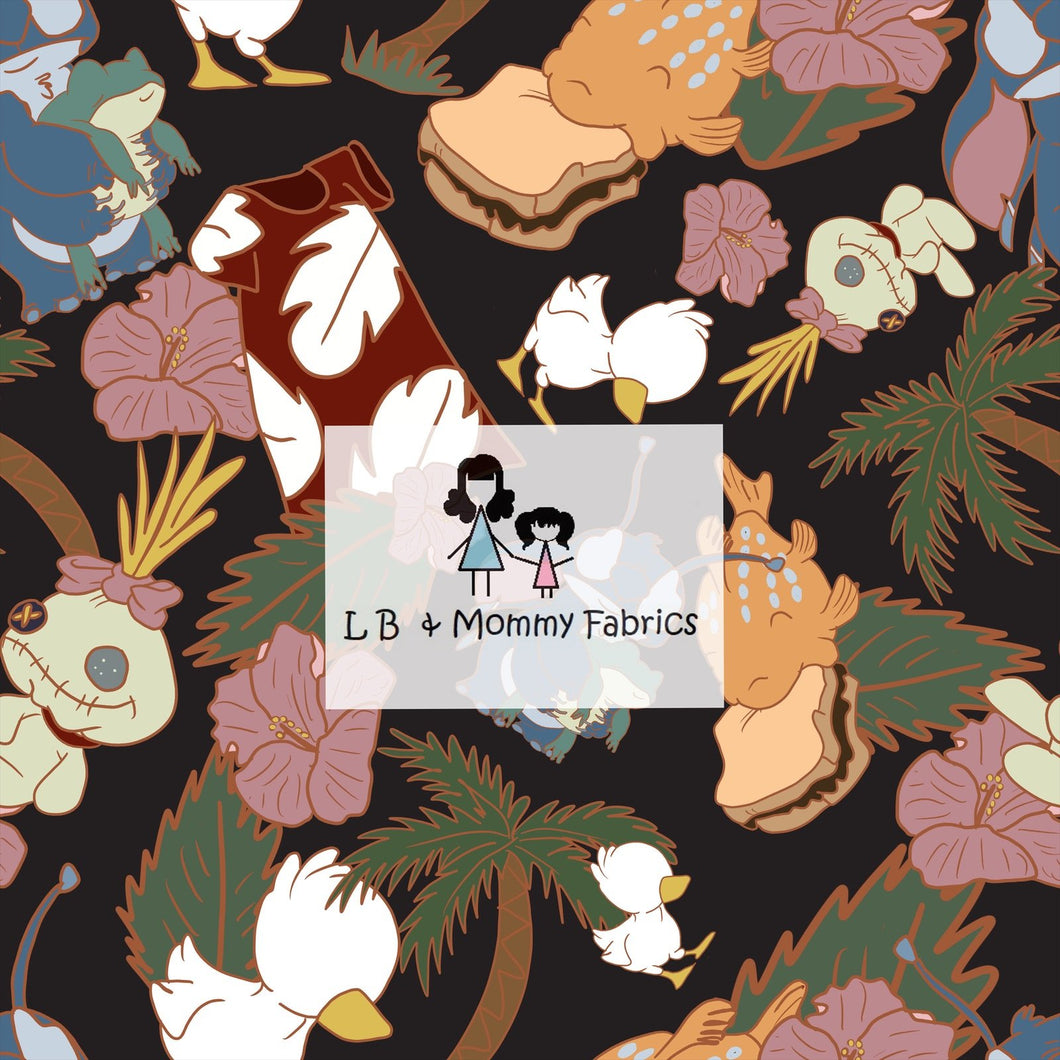 BLANKET-Muted Disney:Ohana (U)